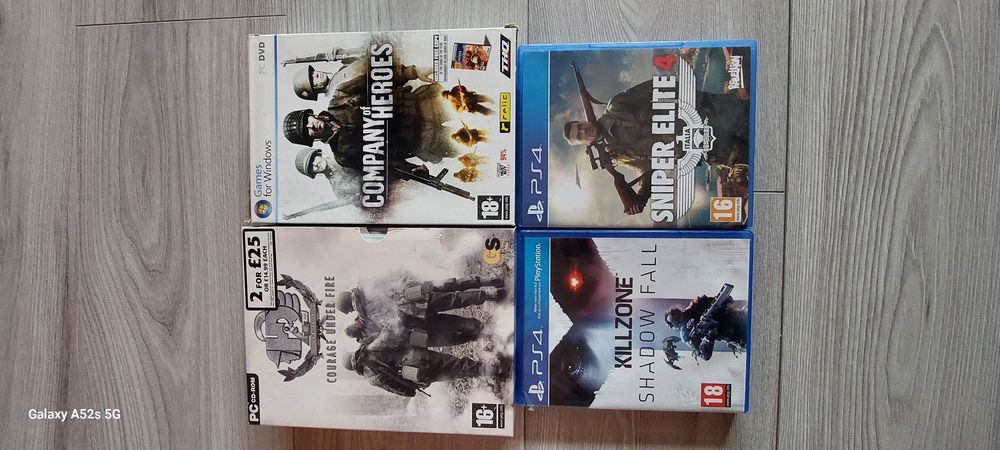 Jocuri PC+JocuriI PS 5 de Vânzare