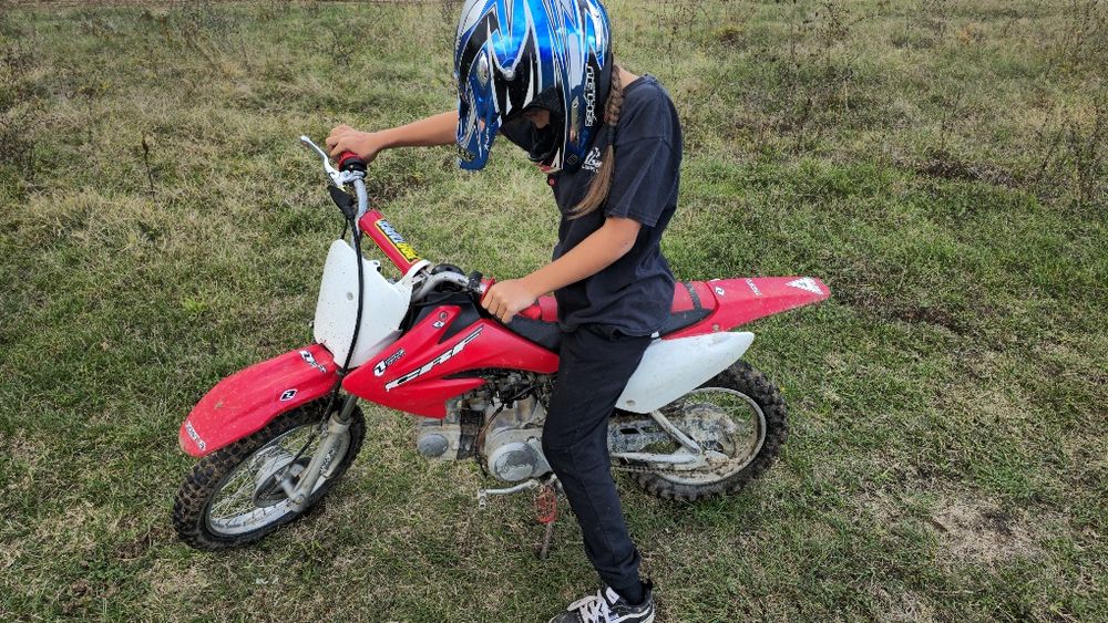 Honda CRF 70F cc 2009 г