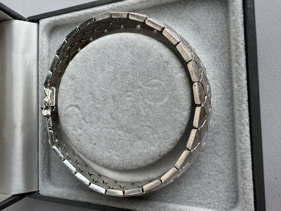 Bratara din argint rodiat