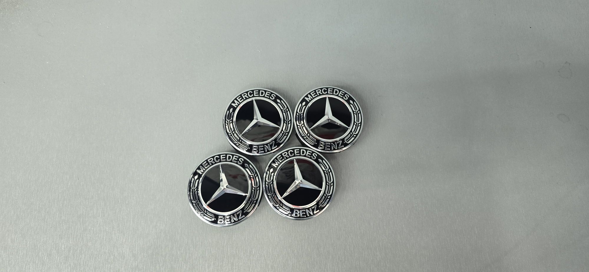 Капачки за джанти мерцедес  mercedes 75мм