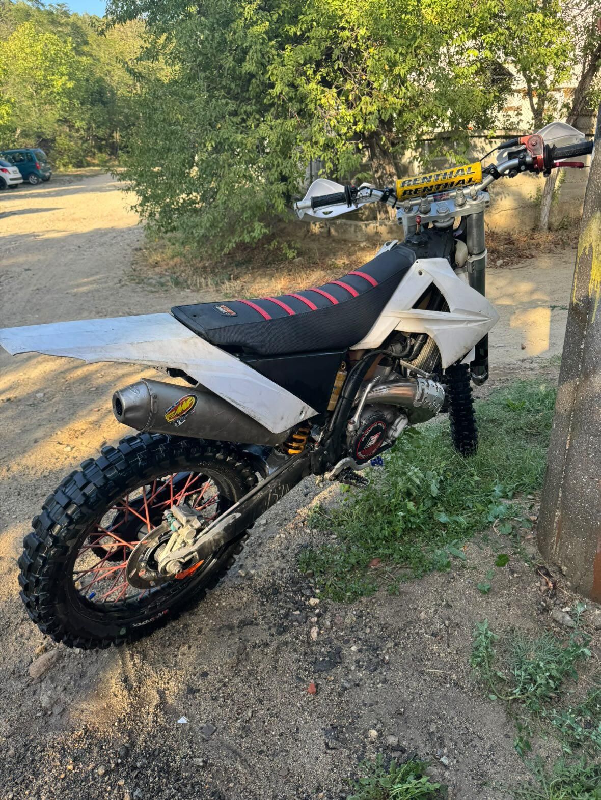 Gas gas ec 250 2t 2008