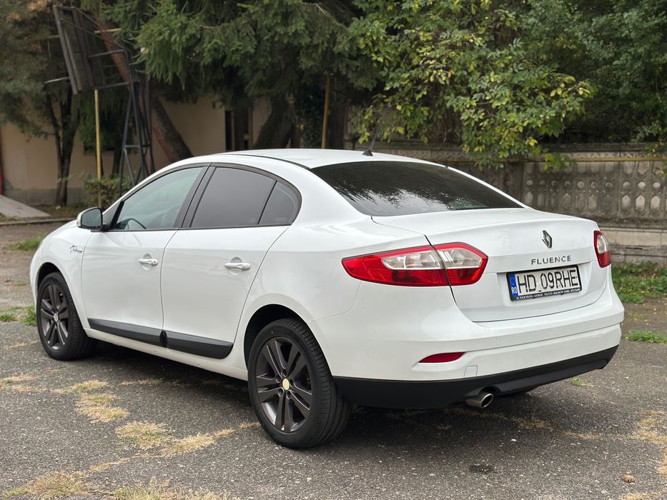Renault Fluence 2010 / Euro 5