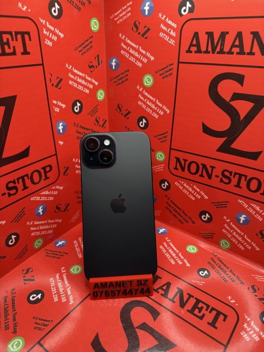Iphone 15 Amanet SZ Non Stop
