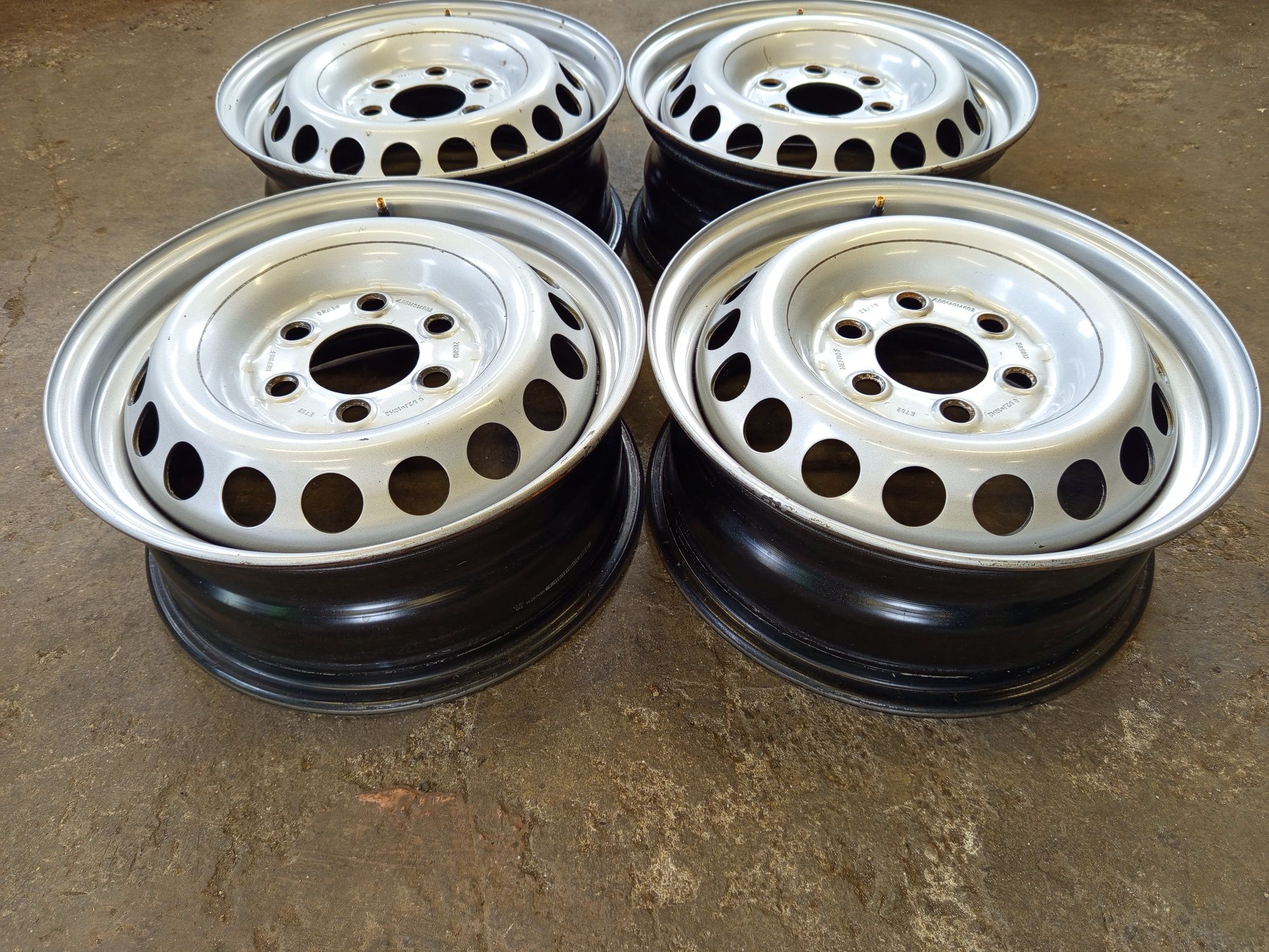 16" Sprinter Crafter 6x130 Джанти Мерцедес Фолксваген