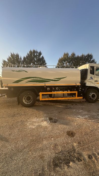 15тон Водовоз (поливомоечная машина) новый 2025