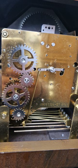 Ceas masa semineu Warmink 3 întoarceri