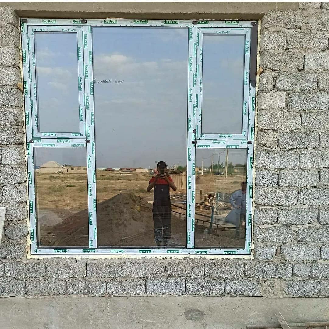 пластиковые окна и двери туркестан Арзан бағада