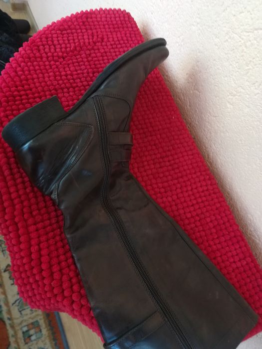 Cizme piele nr 39 Nero Giardini