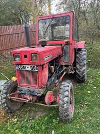 Tractor forestier U651 4x4 troliu dublu