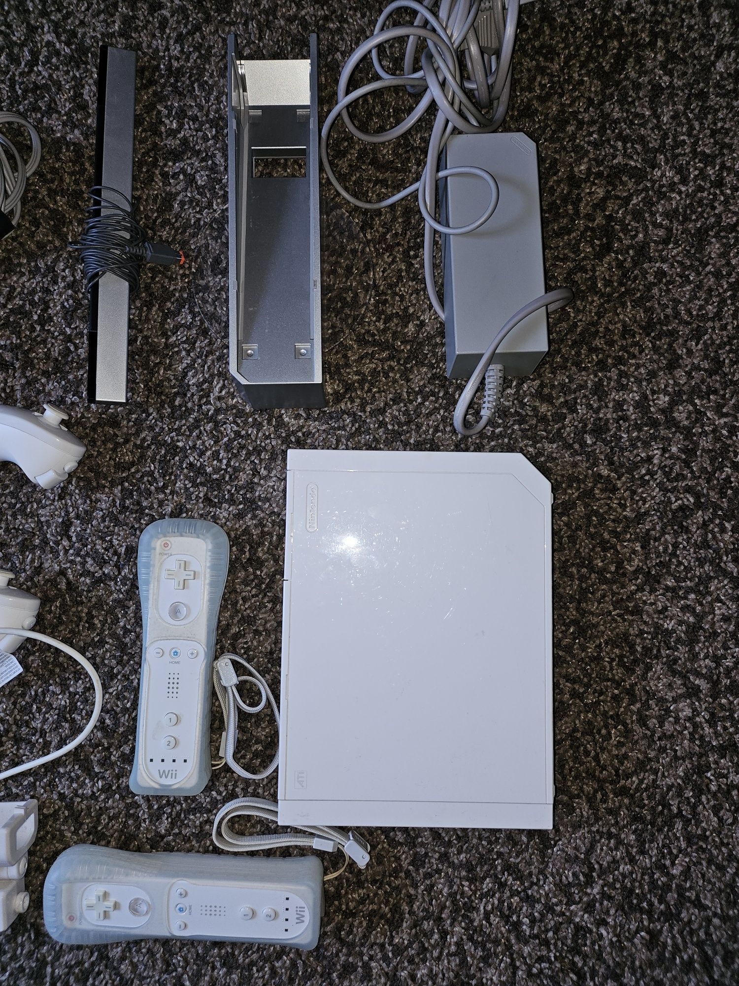 Nintendo Wii complet + jocuri