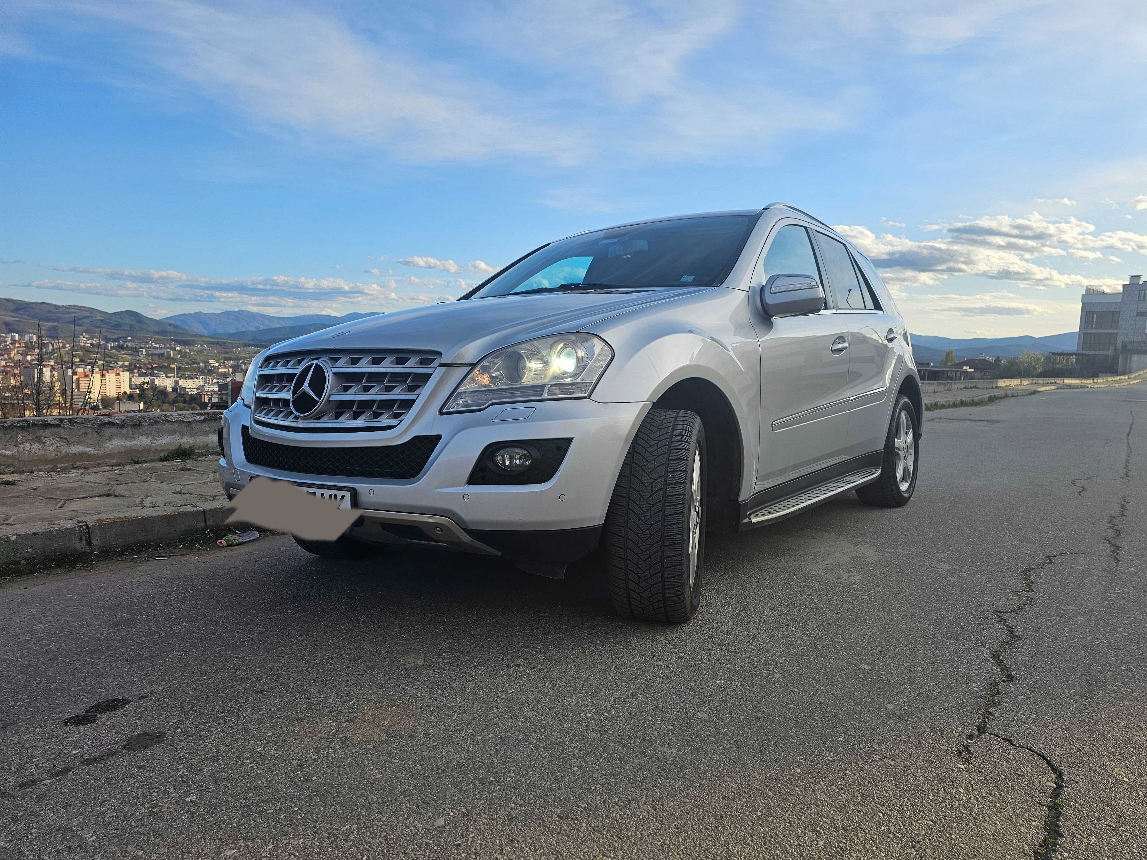 Mercedes ML320 Facelift От първи собственик