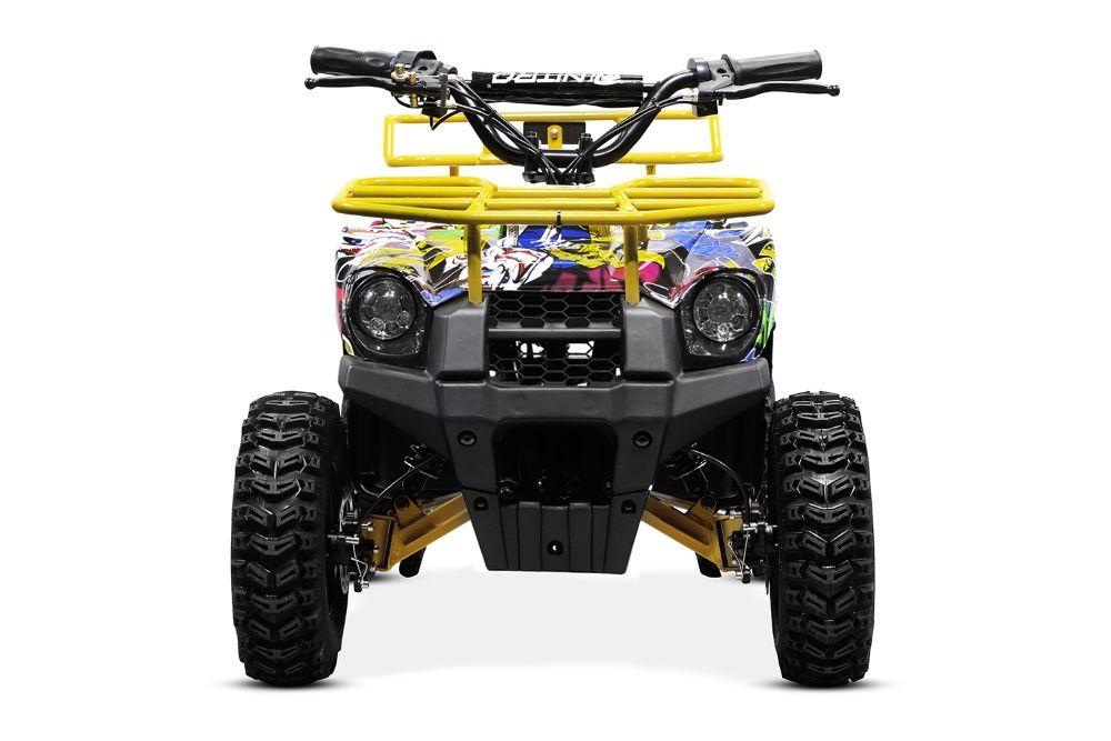 ATV electric NITRO ECO Torino Cross 800W 36V #Galben