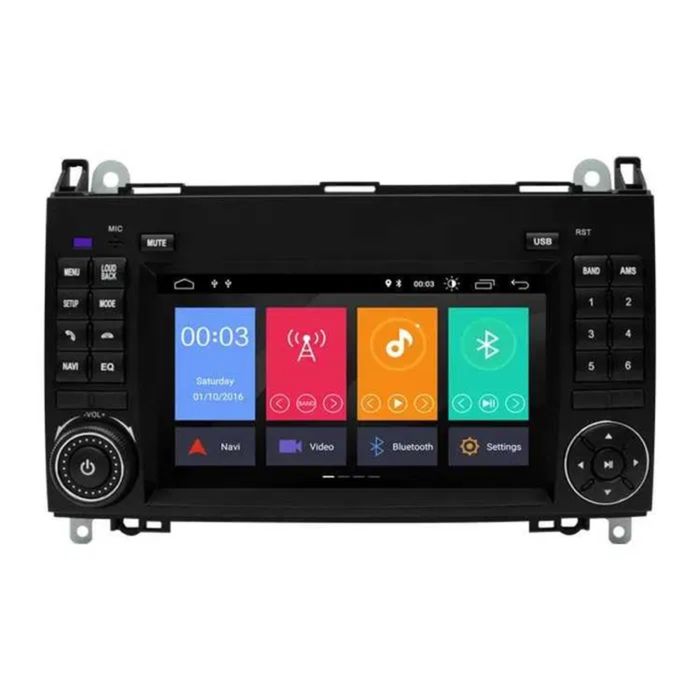 Мултимедия/Навигация с Android за MERCEDES-BENZ W245, W169, W639, W906