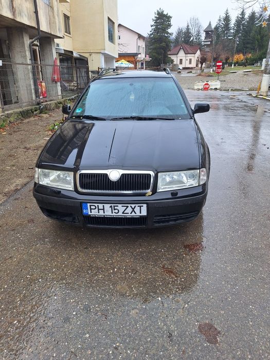 Vand Skoda Octavia 1.8 t 150 cp 2001 benzina si gpl
