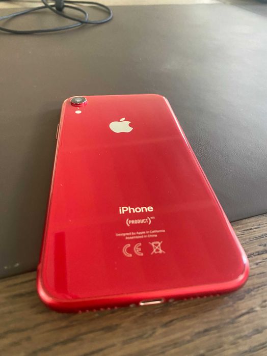 iPhone XR, Red, 64GB