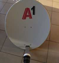 Нова сателитна Antenna 65 sm