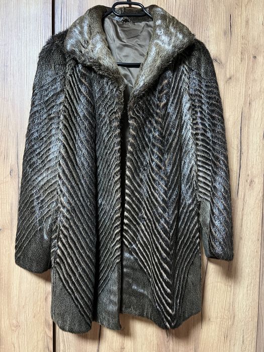 Blana naturala de nurca rasa