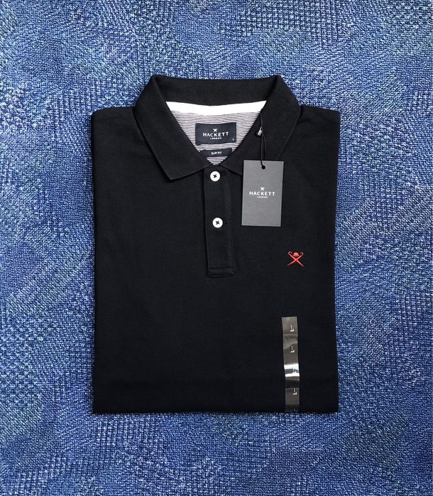 Hackett London Classic Polo Shirt ОРИГИНАЛНИ мъжки поло тениски M/L/XL