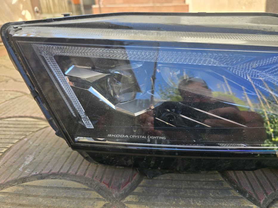 Far dreapta full led skoda Octavia mk4 5e4941036