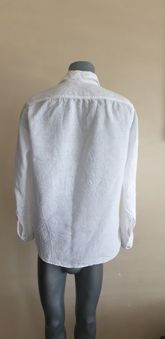 Hugo Boss Len Regular Fit / M L XL 2XL ОРИГИНАЛ! Мъжки Ленени Ризи