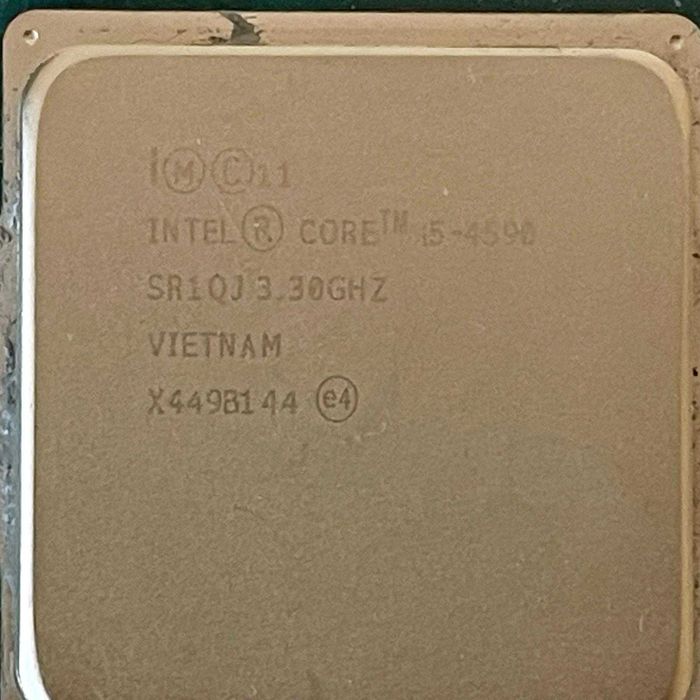 KIT i5 4590 + 8Gb 1600mhz + placa de baza Asrock
