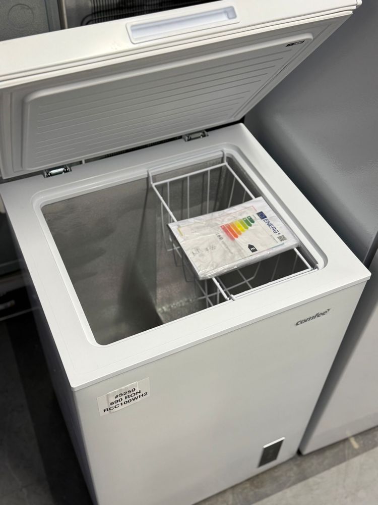 Congelator tip ladă Comfee RCC100WH2