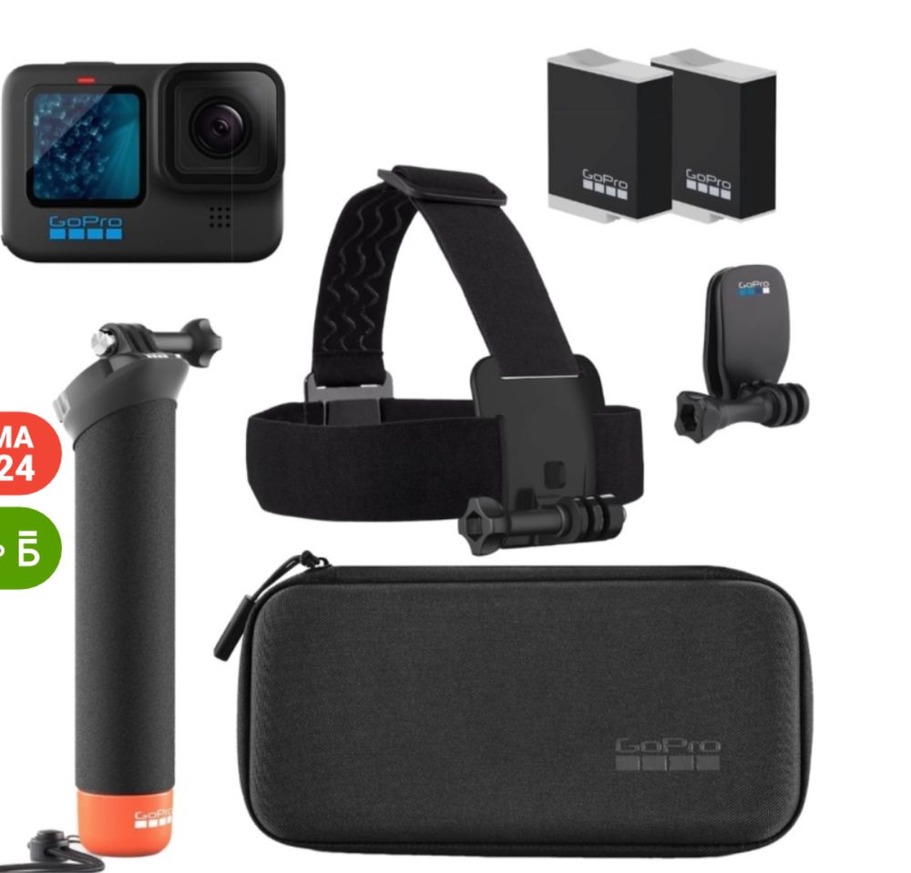 Продам Экшн-камера GoPro HERO11 Accessory Bundle + Защитный бокс