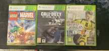 Jocuri XBOX 360, Fifa, COD, Marvel