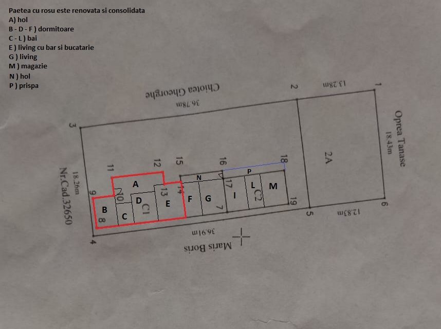 Casă de vânzare în zimnicea