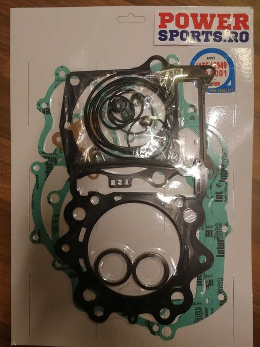 Set garnituri motor grizzly 700 ATV Yamaha YFM Grizzly