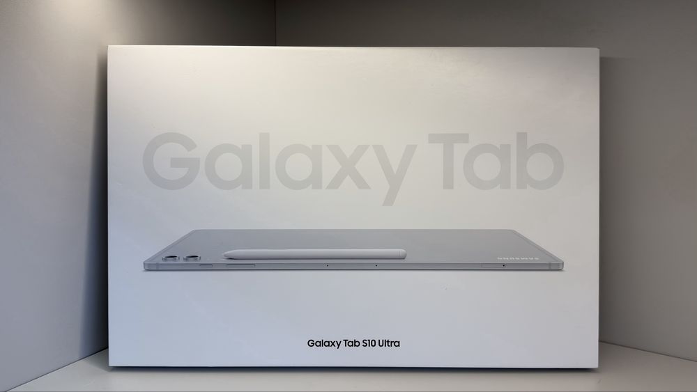 Samsung Tab S10 Ultra, 256/12Gb, Platinum Silver, FullBox