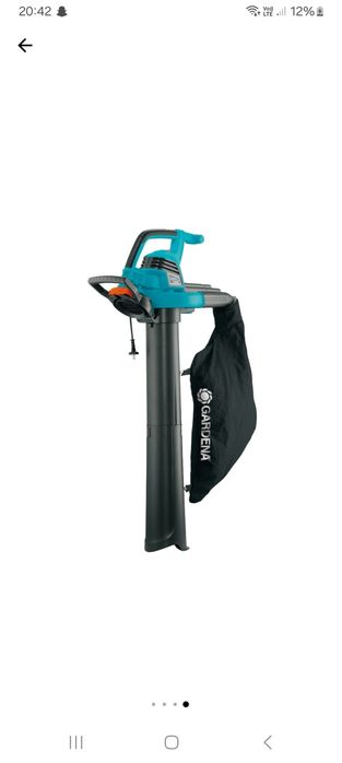 Suflanta și Aspirator cu Tocător Gardena