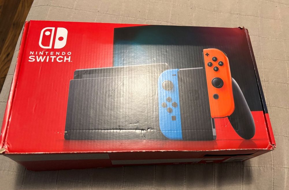Nintendo swich..