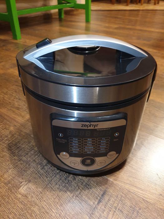 Мултикукър ZEPHYR, 700w, 5 литра, 18 програми