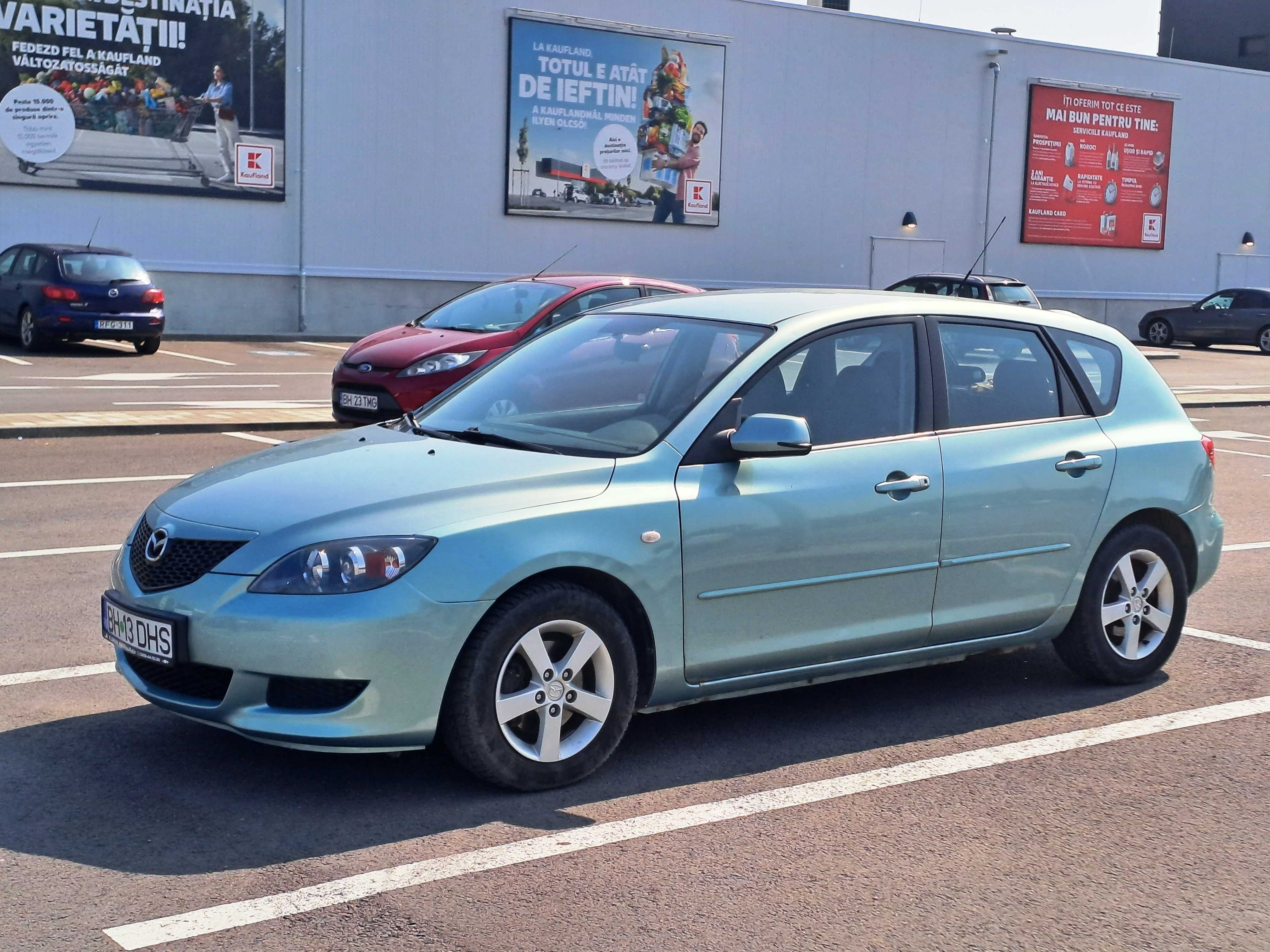 Mazda 3 1.6 benzina