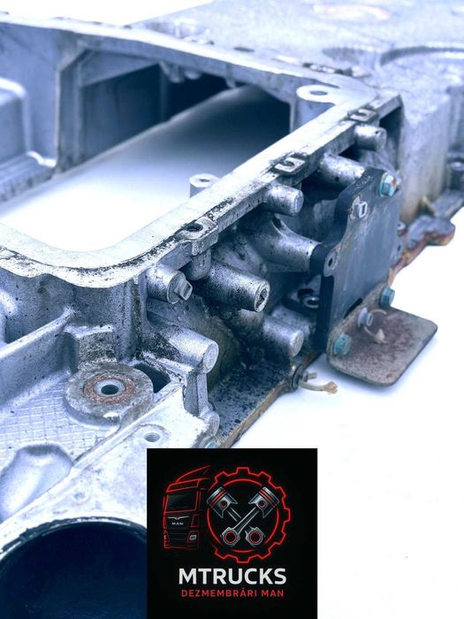 Baie de ulei MAN TGX TGS 51058413019 /51058410027 Made in Austria