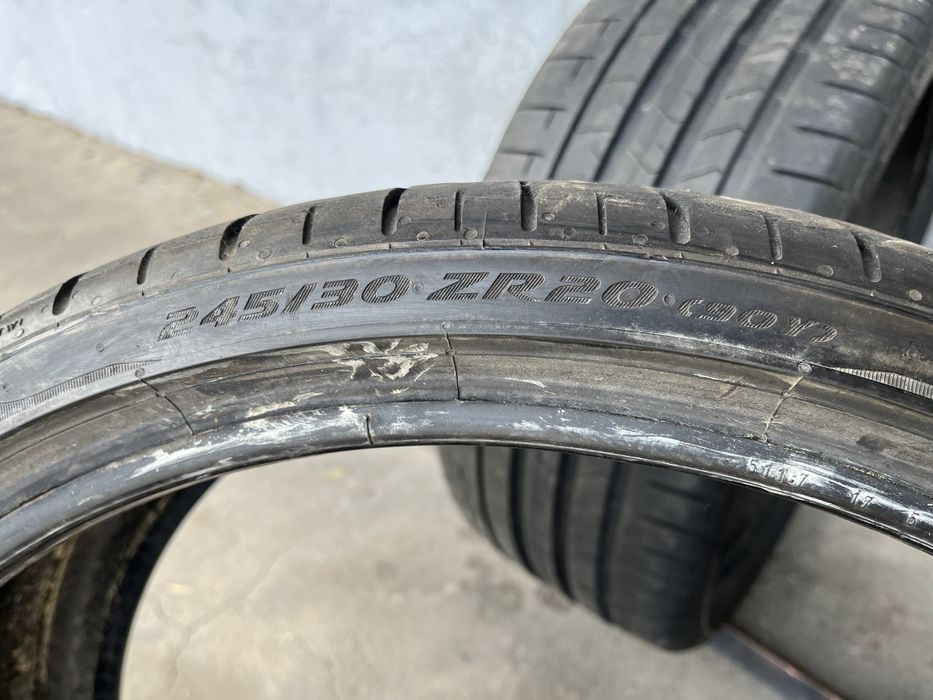 2 бр. летни гуми 245/30/20 Pirelli AO DOT 0720 6 mm