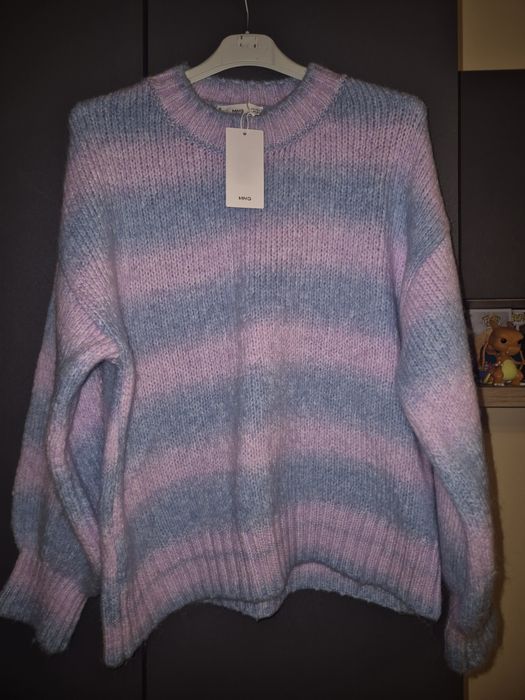 Pulover dama gros Mango xl