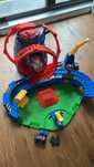 HOT WHEELS™ Monster Truck T-REX Volcano Arena