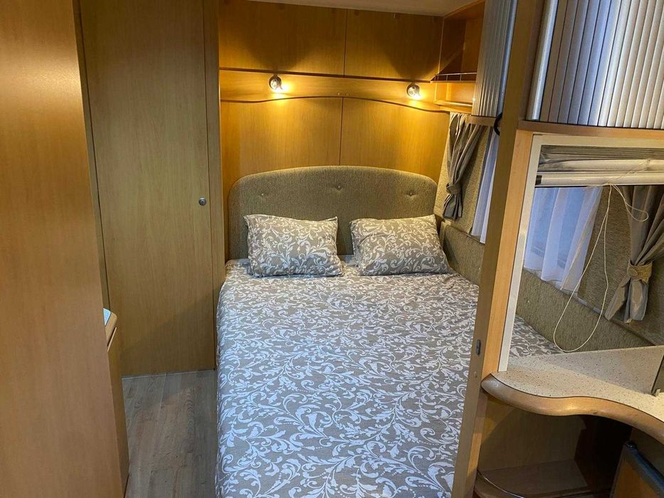 Rulotă Cristall Moorea 530 (2008) – AC, mover, Truma, off camping