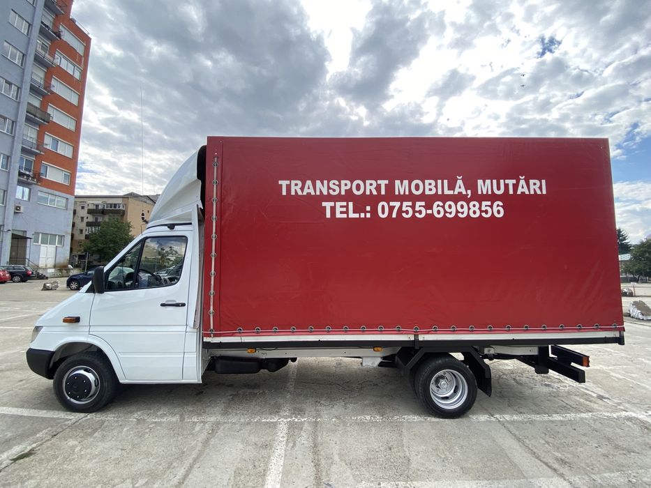 Transport mobila,marfa,mutarii: