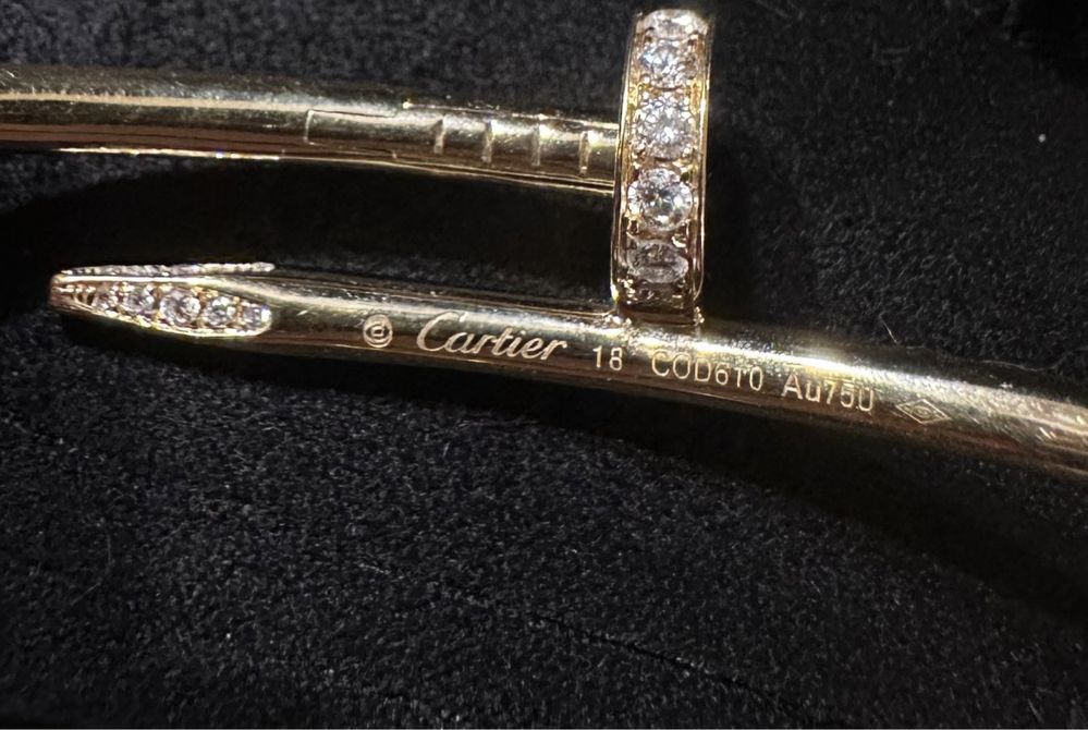 Bratara Cartier Juste Un Clou