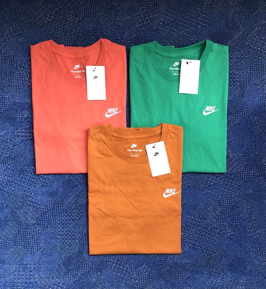 Nike Club T-shirt ОРИГИНАЛНИ мъжки тениски М и L
