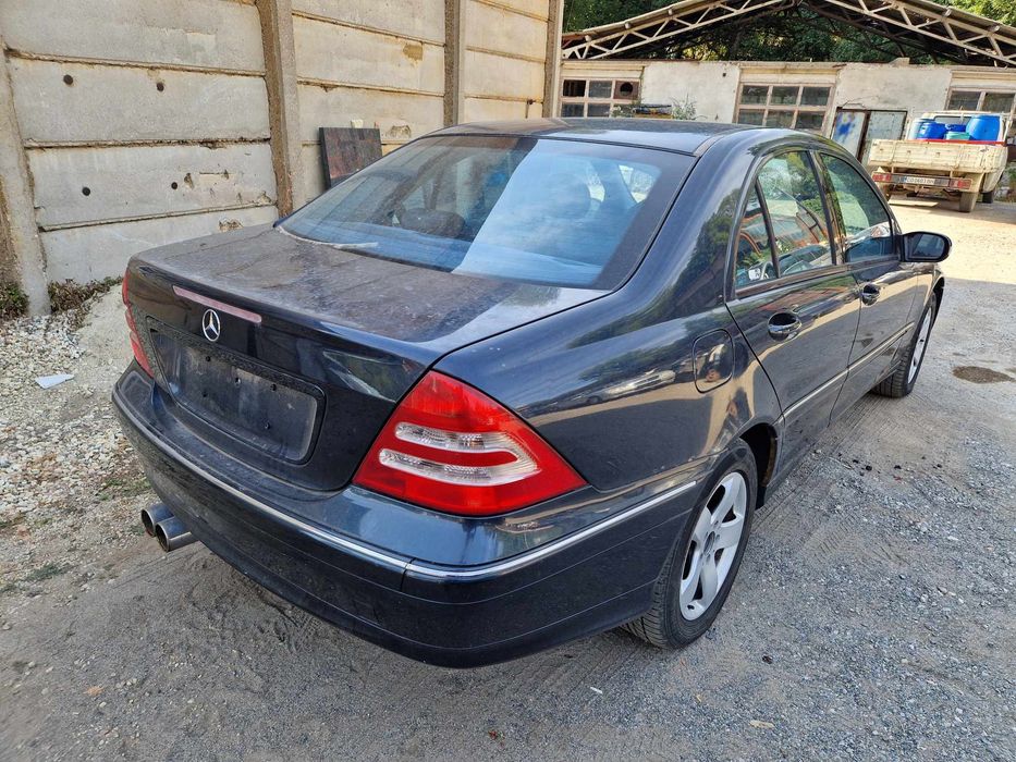 Mercedes W203 C200Kompressor 163кс M271 ръчка седан НА ЧАСТИ!