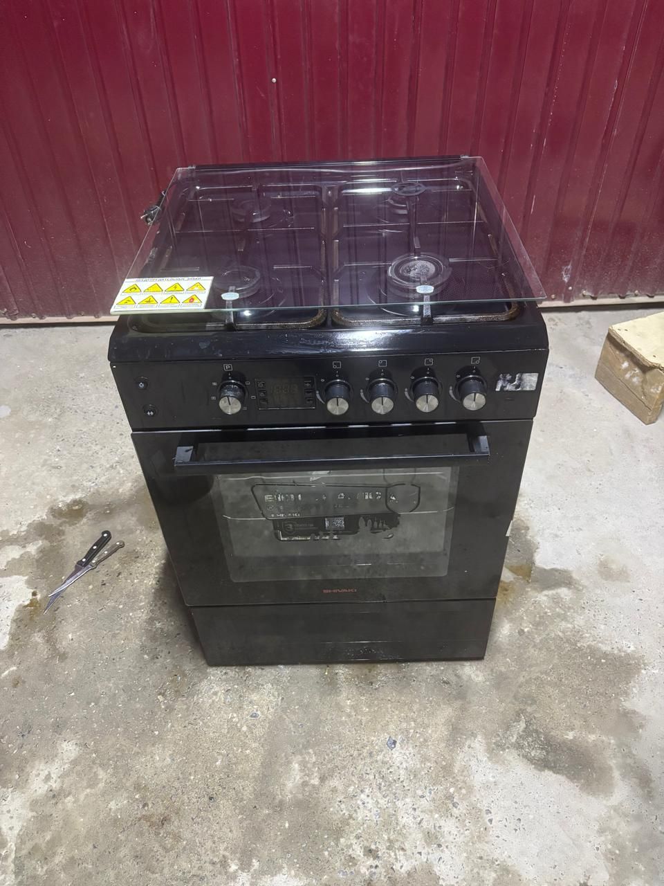 Продам газовую плиту SHIVAKI