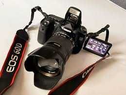 Продаётся фотоаппарат CANON D60 объектив 18*200