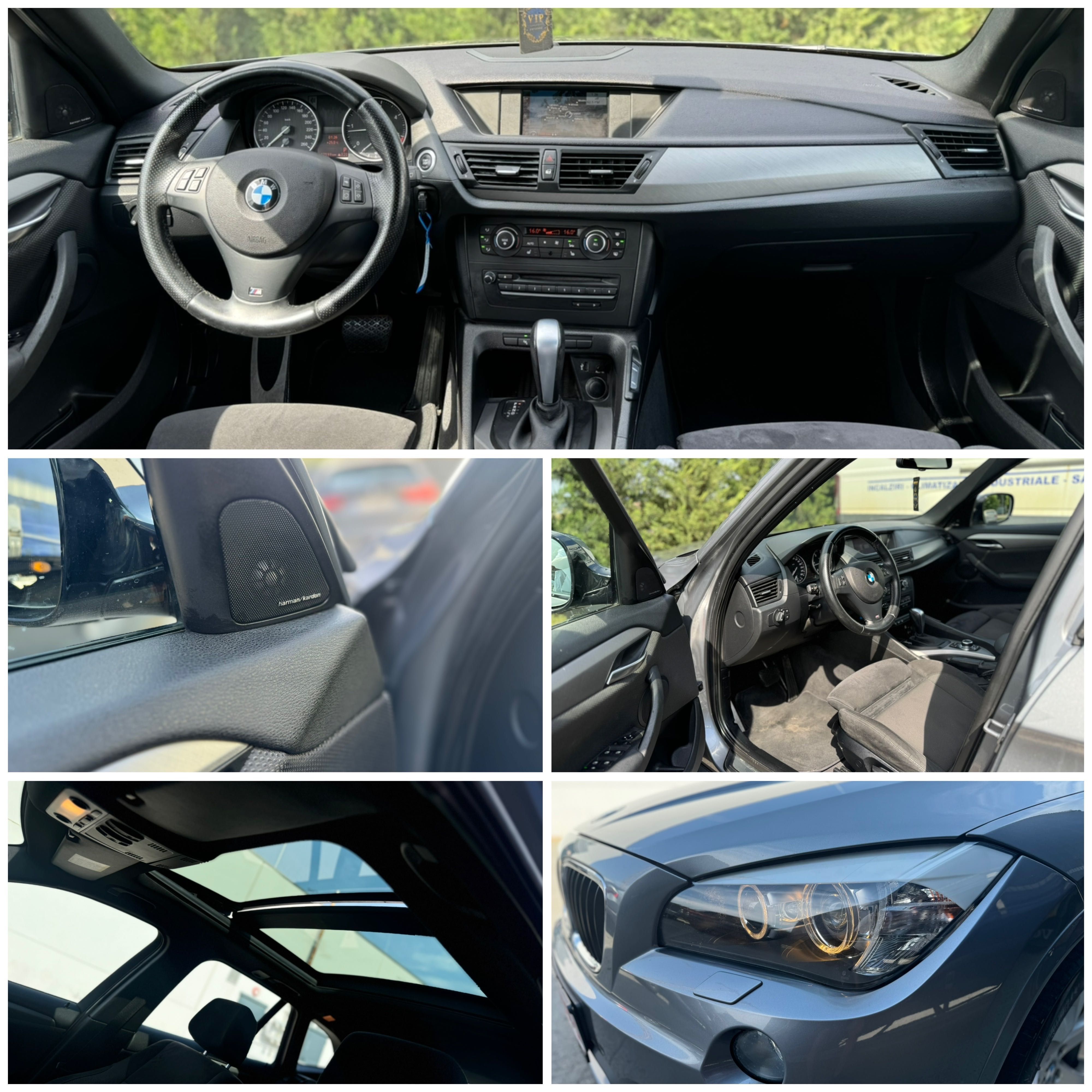 BMW X1 *M SPORT* 2.0d 177cp XDRIVE Automata/Trapa/HarmanKardon Full