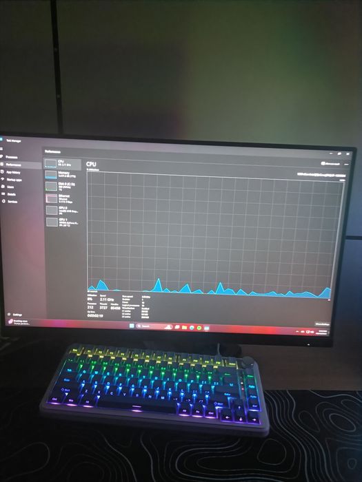 vand pc de gaming plus monitor