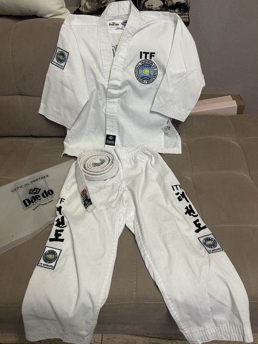 Добок Taekwondo ITF 120см