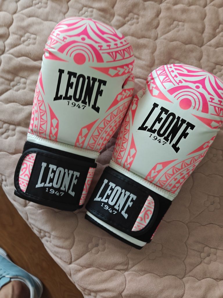 Manusi leone noi piele 10oz
